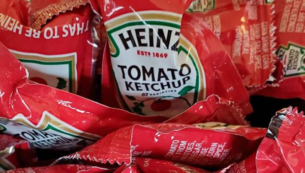 heinz ketchup packet shortage