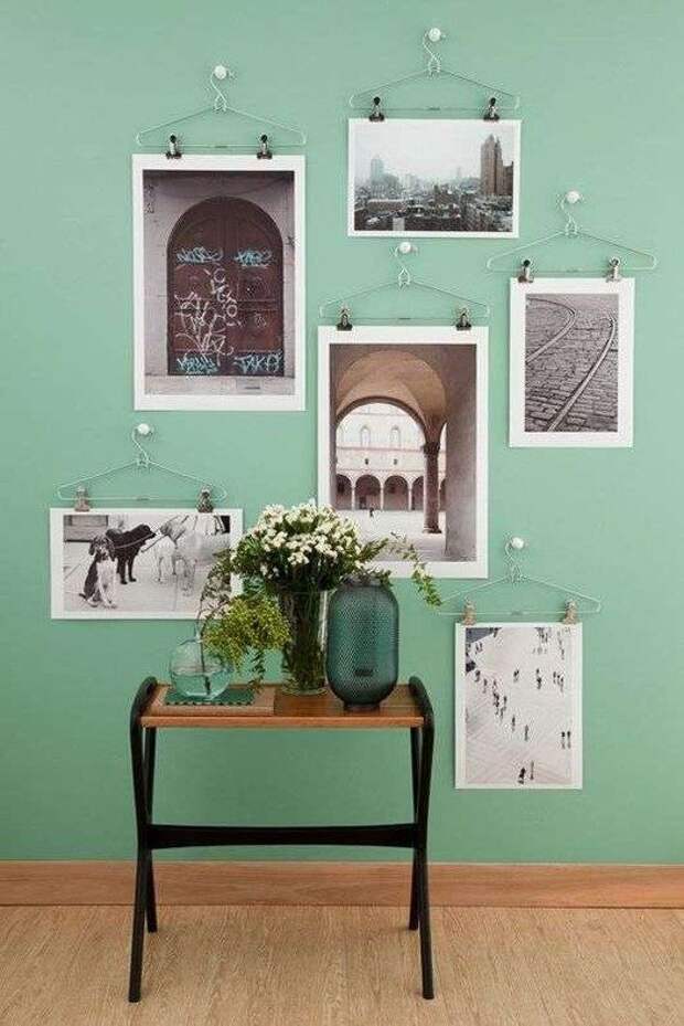 7 оригинальных способов использовать вешалки