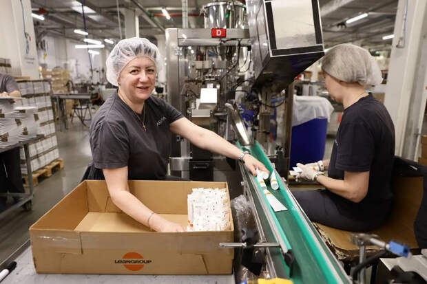 Завод "Аравия" увеличит выпуск косметики на 40% этим летом