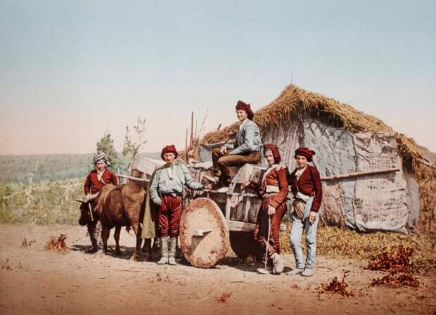 Выставка фотохромов конца 19-го – начала 20-го столетия