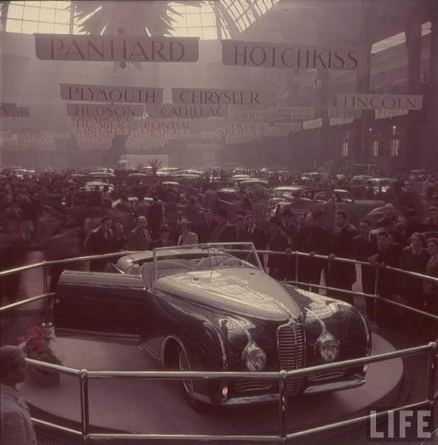 Парижский автосалон 1948 года авто, история, автосалон, парижский автосалон, 1948