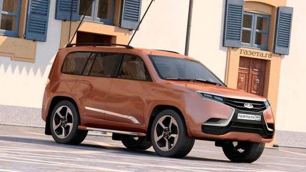Внедорожник от LADA вызвал неоднозначную реакцию