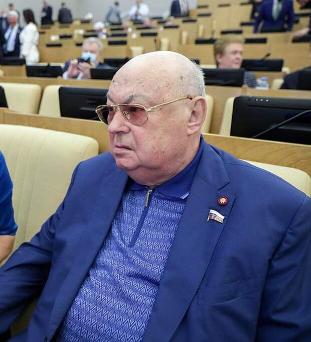 Владимир Иосифович Ресин. Сайт Госдумы.