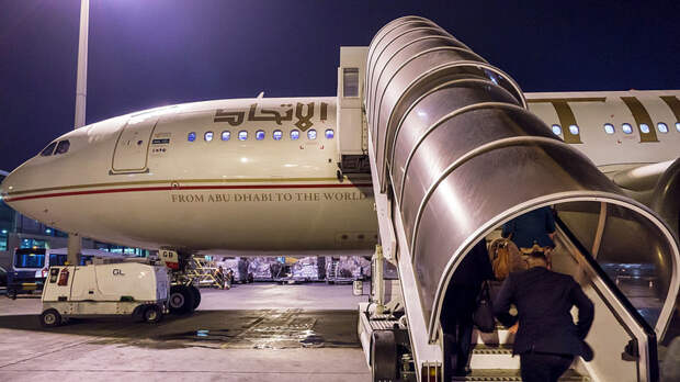 Впервые с 28 февраля открыта регистрация на рейсы из Абу-Даби