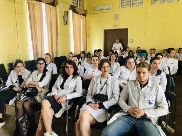 Встреча. Фото: Пресс-служба УВД по САО