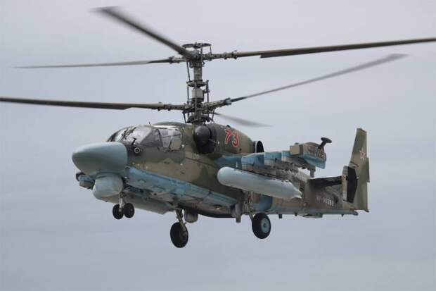 Первая тройка наиболее скоростных современных боевых вертолётов