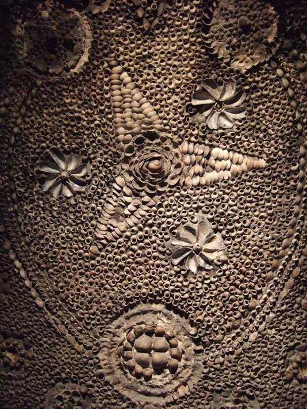 Подземный грот в Англии, городе Маргейт