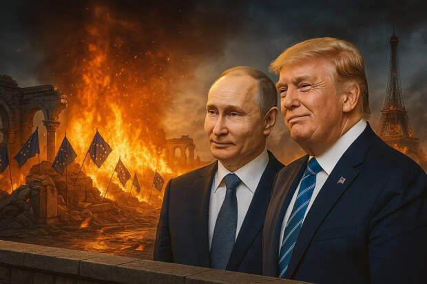 Историк расшифровал главный сигнал Трампа Европе по Украине. Церемониться не стал: "Хватить стонать"