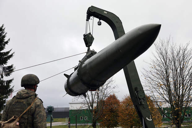 «Ростех» выполнил контракты на поставку «Искандеров»