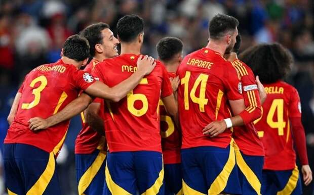 Три игрока сборной Испании пропустят полуфинал чемпионата Европы