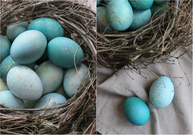 Волшебная краска для яиц: как красиво покрасить яйца