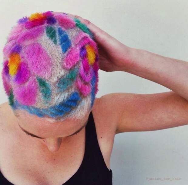 Rainbow Hair Carving или «лоскутное одеяло» - новая модная стрижка, на которую решится не каждая