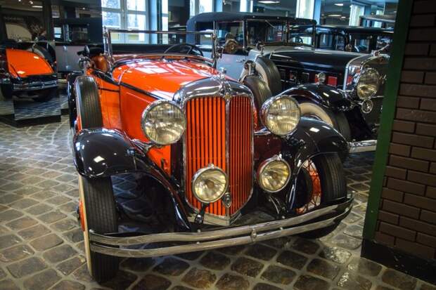 Chrysler-CM6, 1931 г.в. автомузей, музей, ретро авто