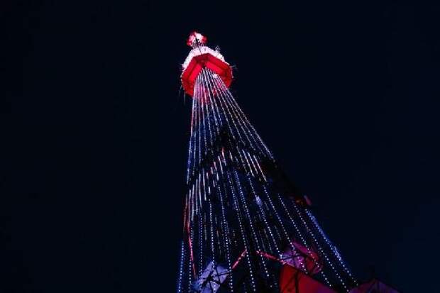 Тамбовская телебашня засияет в честь 65-й годовщины полёта Гагарина