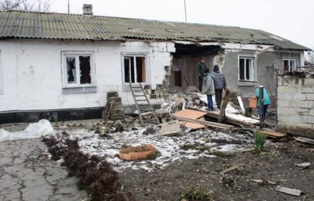 Мирный житель погиб при обстреле пригорода Донецка