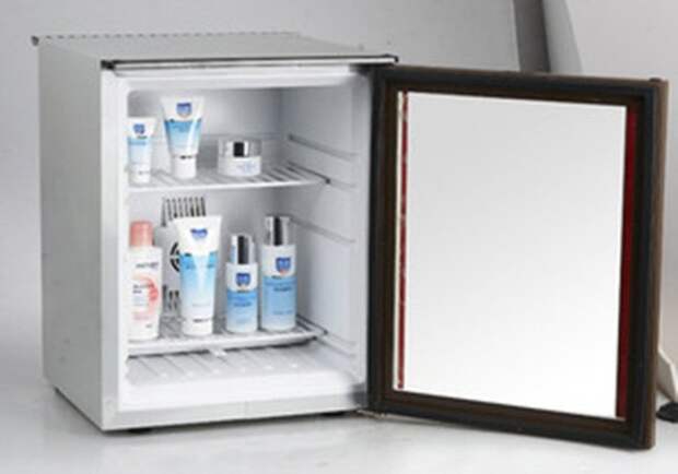 Для лосьонов даже выпускают специальные холодильники. /Фото: ae01.alicdn.com 