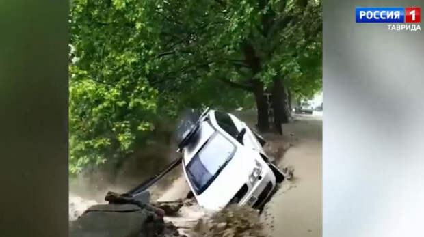 В Ялте готовятся к новым возможным наводнениям