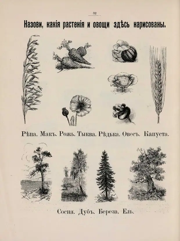 Русская азбука. 1910