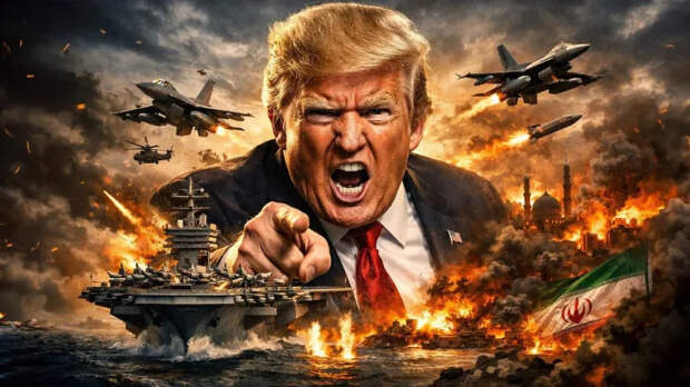 Ультиматум истёк: Персы всё-таки это сделали! Трамп унижен. Убит глава разведки. Под Одессой горит "неубиваемый" аэродром? СВОдки с фронта