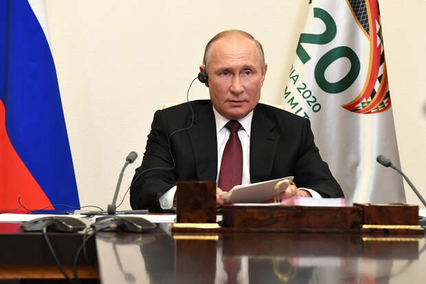 Путин: РФ готова предоставить вакцину от COVID-19 всем странам