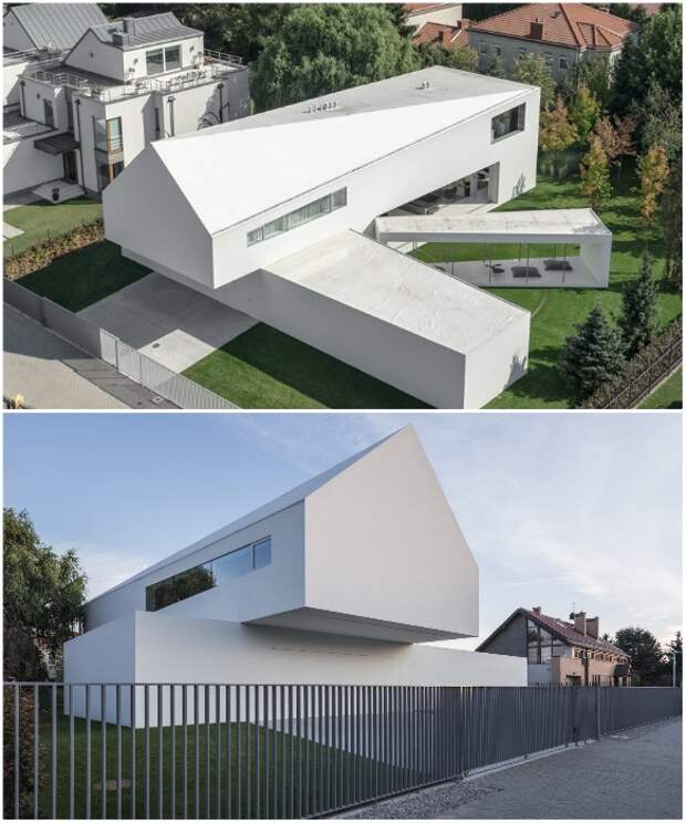 Quadrant House создан так, чтобы его стеклянная терраса двигалась за небесным Светилом в течение дня (проект KWK Promes, Польша). | Фото: ignant.com/ archdaily.com. Quadrant House создан так, чтобы его стеклянная терраса двигалась за небесным Светилом в течение дня (проект KWK Promes, Польша). | Фото: ignant.com/ archdaily.com.