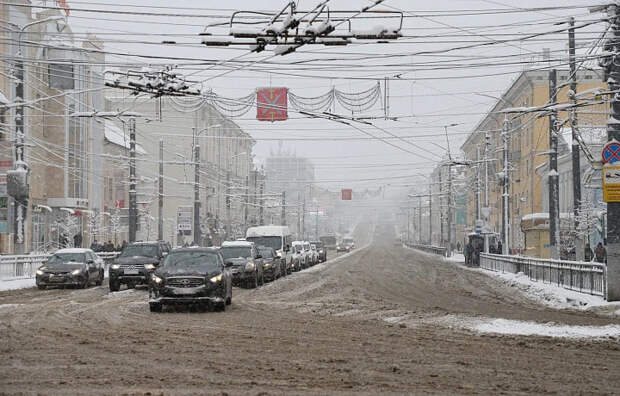 Тульских водителей предупредили об ухудшении погоды 31 декабря