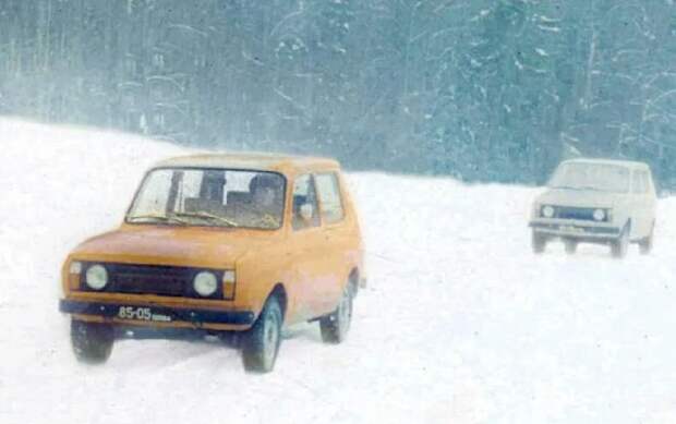 ИЖ-14 — неудавшийся ижевский внедорожник