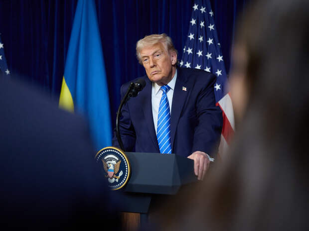 Трамп выступит с обращением в годовщину начала СВО