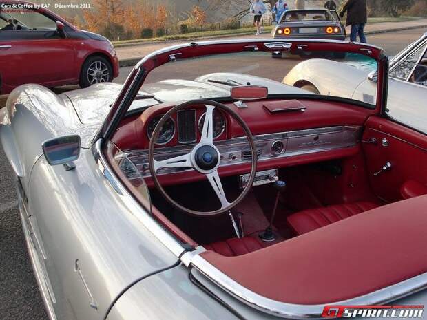 Парижская тусовка Cars & Coffee (36 фото+видео)