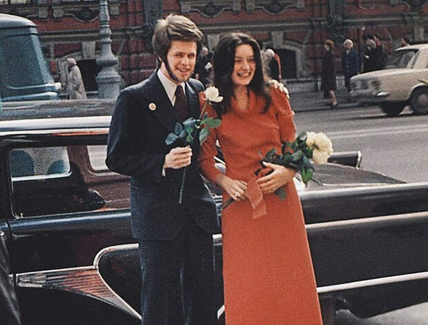 Борис Гребенщиков и Наталья Козловская знаменитости, свадьба, фото