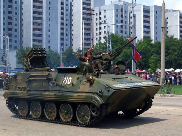 Средство неядерного сдерживания: ракетные войска и артиллерия КНДР