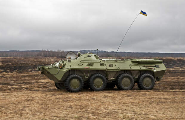 Большая часть украинских БТР для Ирака не смогли сдвинуться с места
