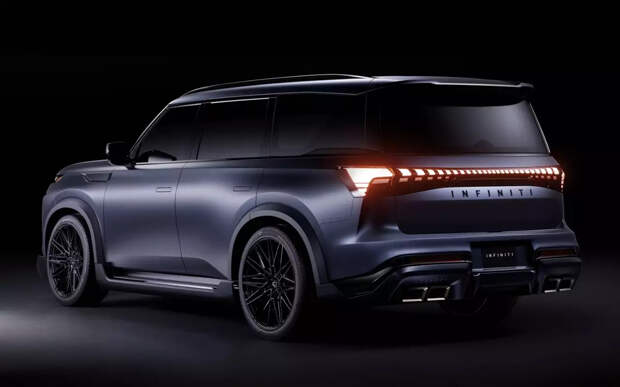 Infiniti выпустит самую мощную версию своего флагманского внедорожника