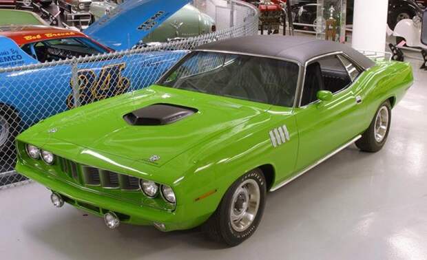 Plymouth Hemi ’Cuda.