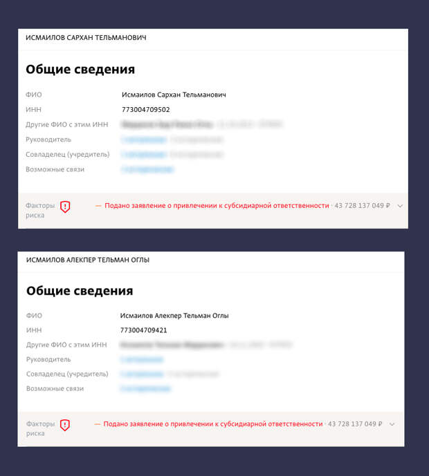 Где прячется от международного следствия хозяин Черкизона экс-миллиардер Тельман Исмаилов?