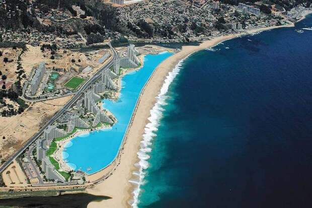 Почему на тропическом побережье Чили нет пляжных курортов