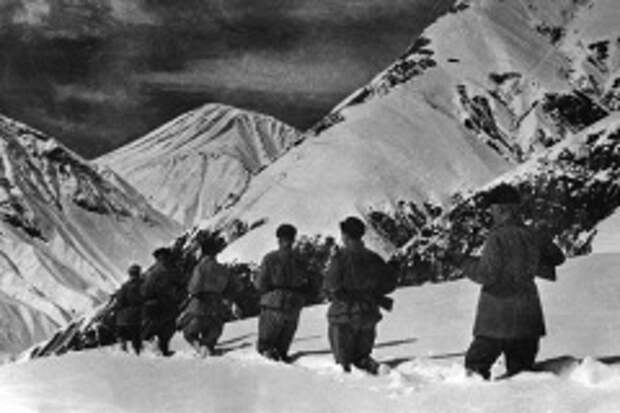Началась оборона Кавказа (Битва за Кавказ) в годы Великой Отечественной войны