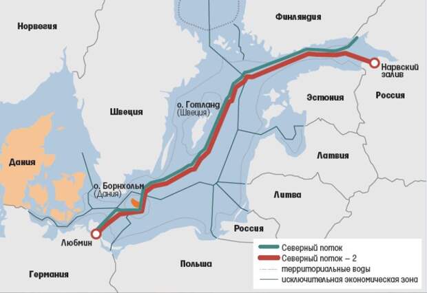 Россия может отказаться от запуска газопровода «Северный поток-2», даже если Евросоюз на это согласится....