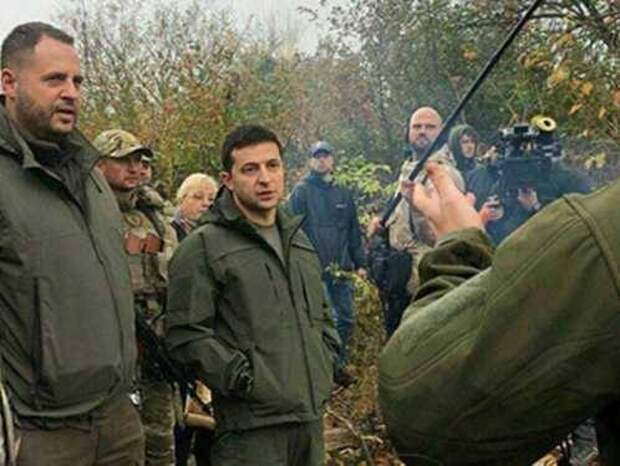 Зеленский доволен: он завёл, они заводятся Зеленский доволен: он завёл, они заводятся