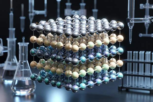 Ученые в РФ открыли новый класс слоистых редкоземельных соединений