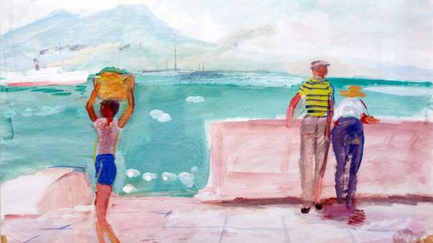 Евгений Расторгуев. «Неаполь»