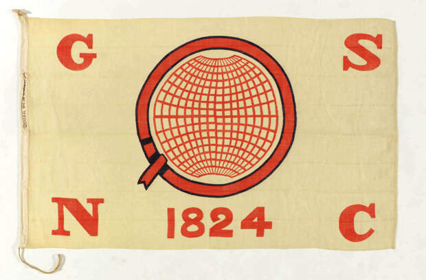 Флаг лондонской компании General Steam Navigation Co