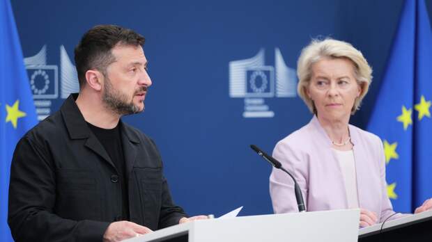 Предательский поступок: Фон дер Ляйен спустила Зеленского с небес на землю