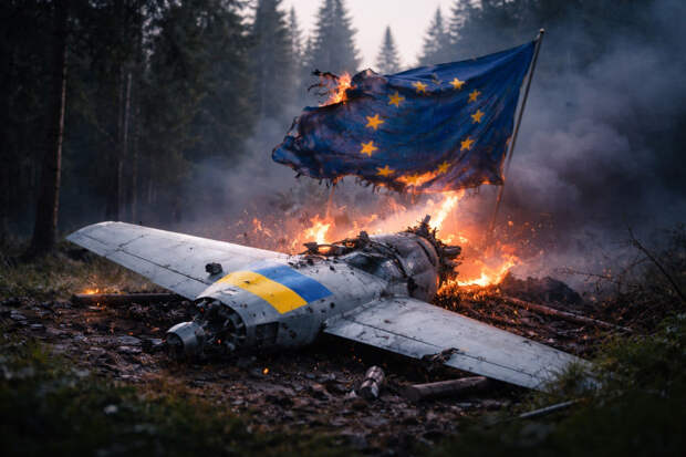 Украина признала удары дронами по Евросоюзу ﻿