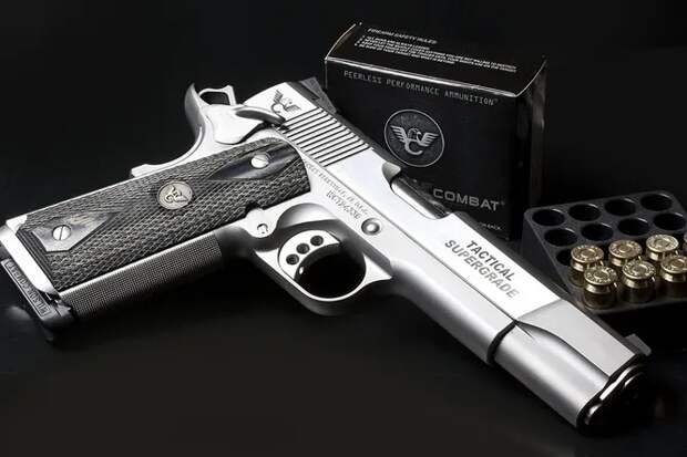Stainless Tactical Supergrade