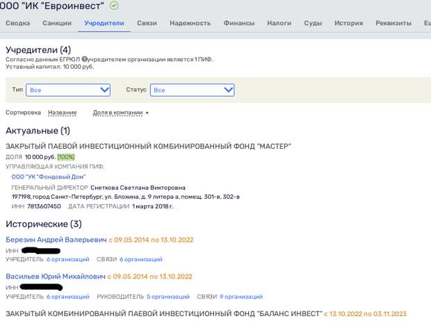 Березин упаковался в ЗПИФы: миноритарии пошли на "Светлану" судом 