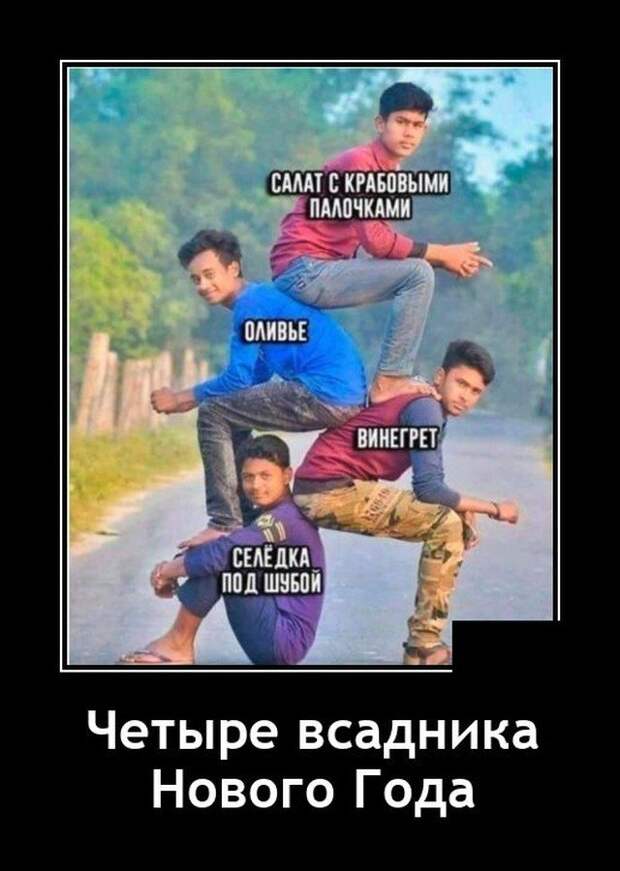Демотиватор про новый год