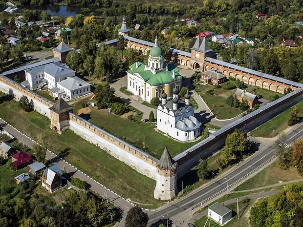 Зарайский кремль. Картинка из открытого источника.