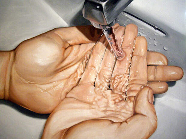 Фотореализм от Линнеа Стрид