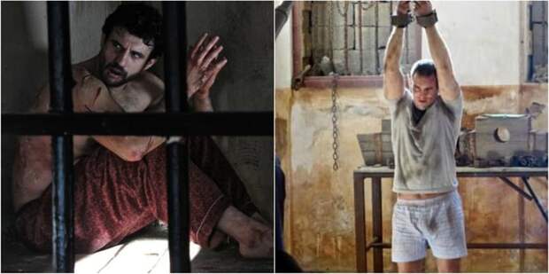 1. Актер попадает за решетку - Пакистан Тюрьма, выкуп, за решеткой, плен, пленники, похищение